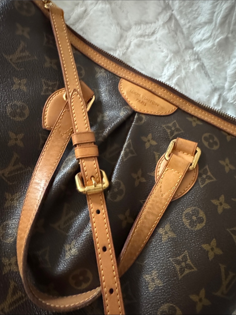 #SALE Closet close Jun26-Aug15 !!#Louis Vuitton Monogram Canvas Palermo PM Tote - Picture 6 of 16